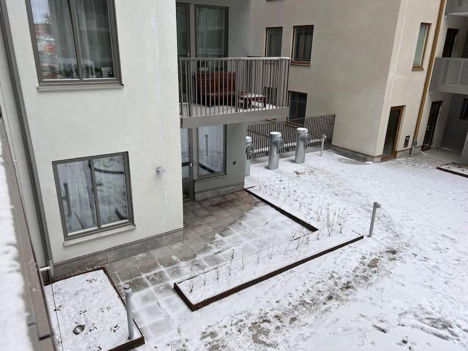 Hagastaden Flat Stockholm Exterior foto