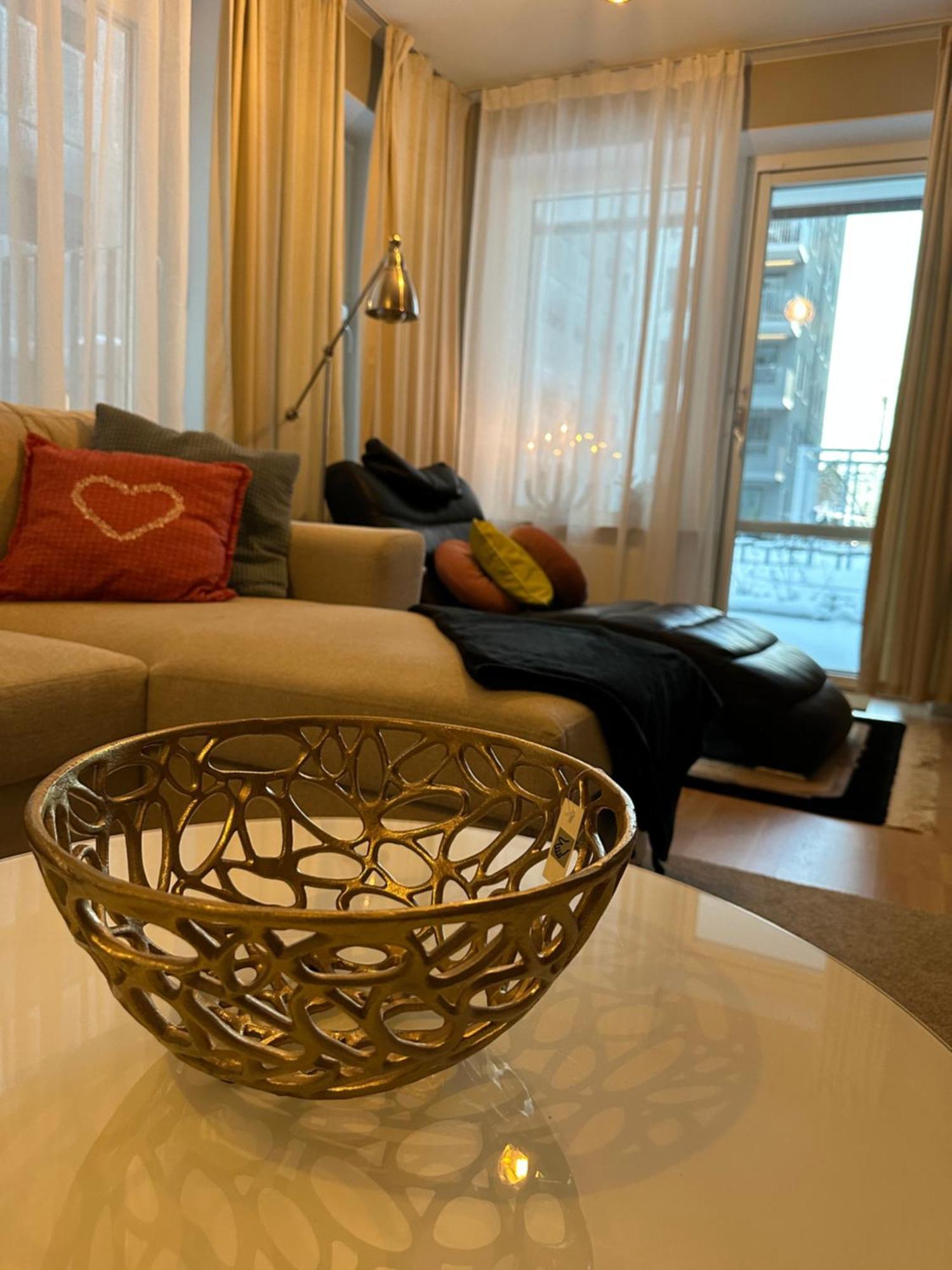 Hagastaden Flat Stockholm Exterior foto