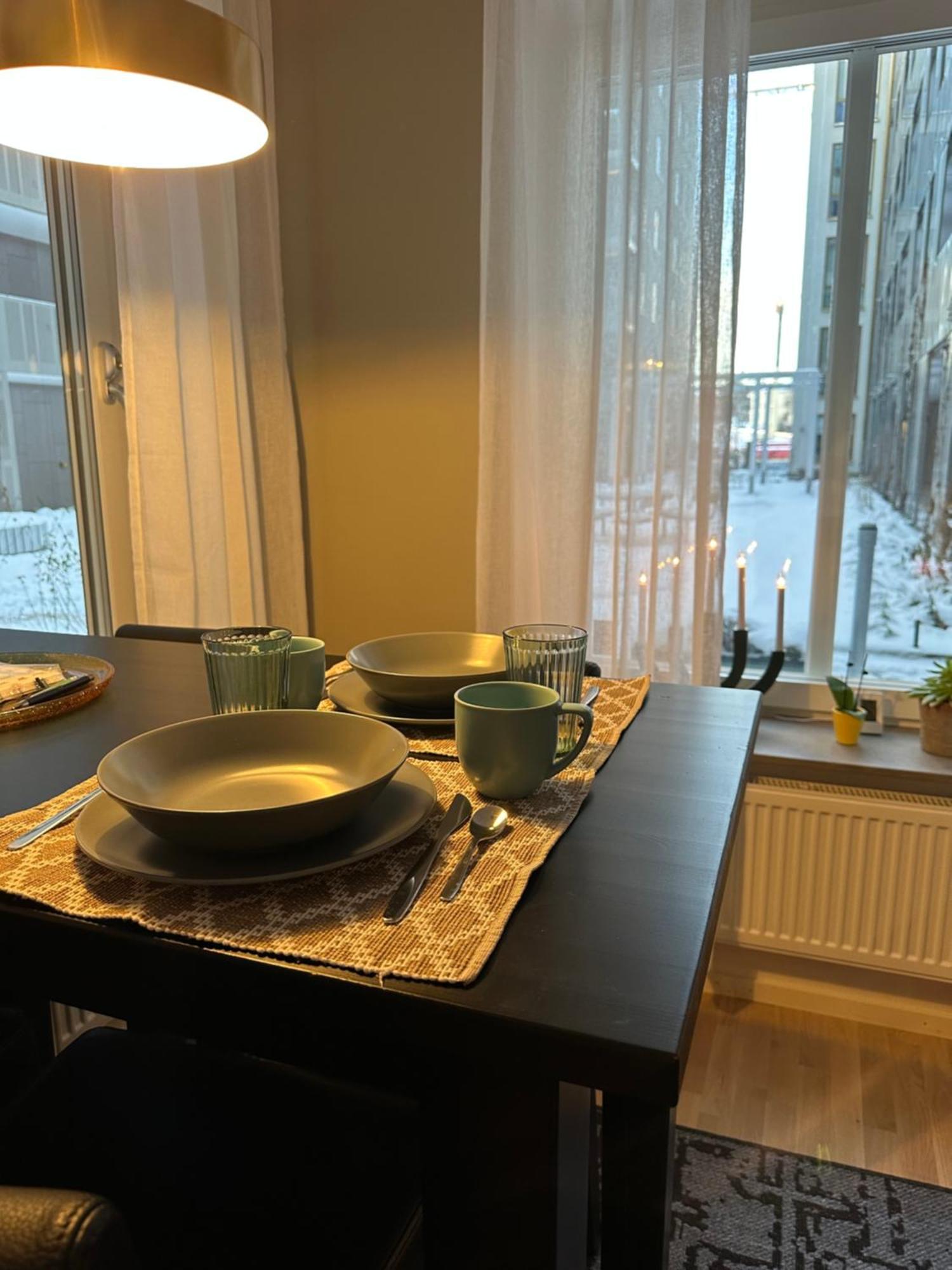Hagastaden Flat Stockholm Exterior foto